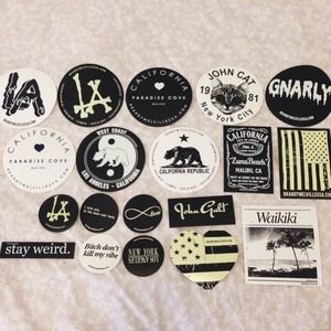 Brandy Melville stickers