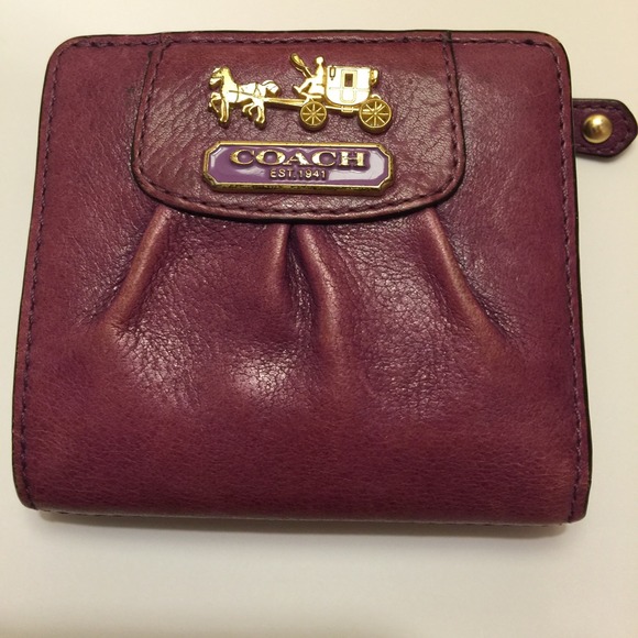 Coach Clutches & Wallets - Coach wallet small