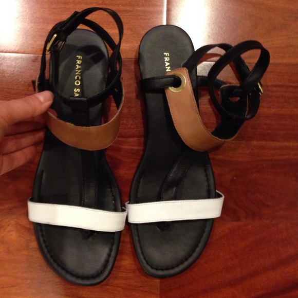 Franco Sarto Sandals (size 10 more like a 9)