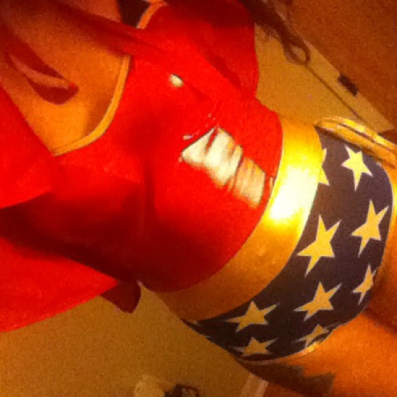 Wonder Woman costume