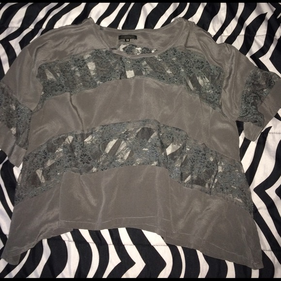 LF Lace Crop Top