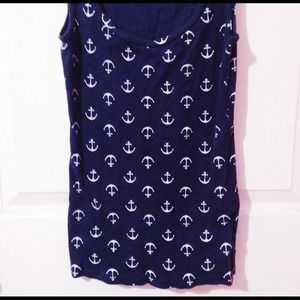 Anchor Printed Tank
