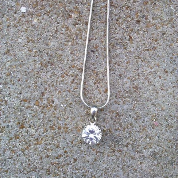 Cz necklace Crystal
