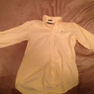 Ralph Lauren Classic fit button down