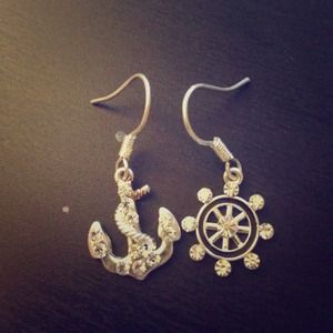 Wheel earrings