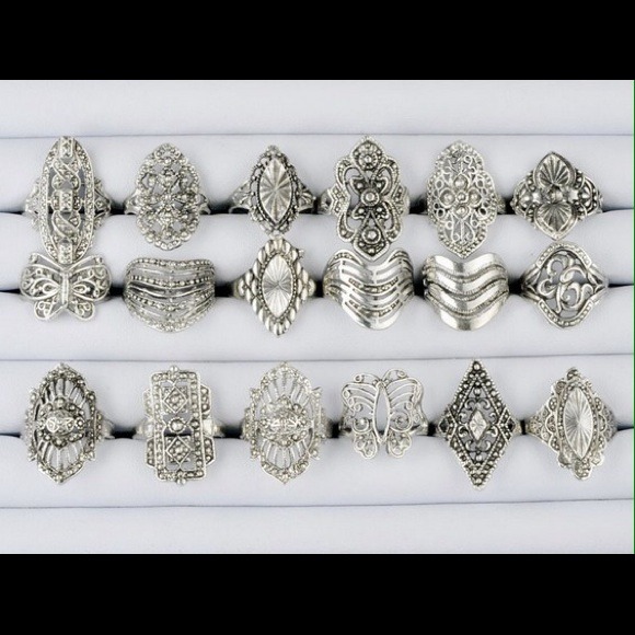 Rings set