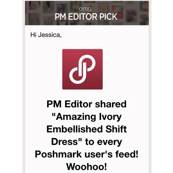 ⬛️BF Sale! Org $35 🔹Last🔹Embellished Shift Dress - Picture 4 of 4