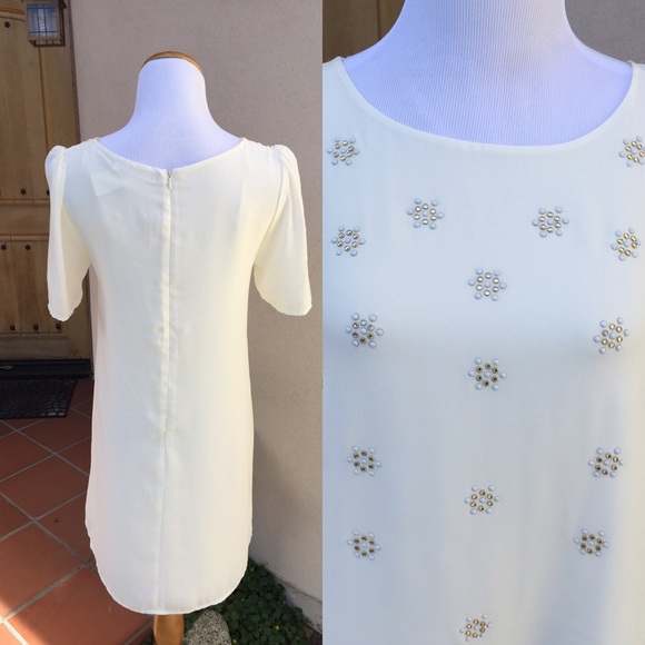 ⬛️BF Sale! Org $35 🔹Last🔹Embellished Shift Dress - Picture 2 of 4