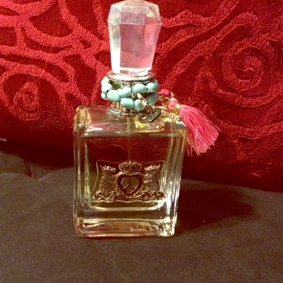 Peace love and juicy couture perfume