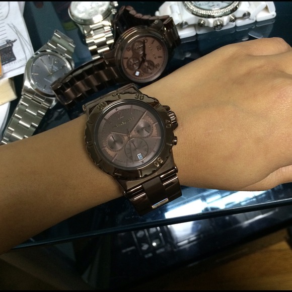 Michael Kors brown watch - Picture 4 of 4