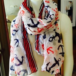 Anchor scarf
