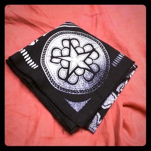🚫BUNDLED🚫Black veil brides bandana