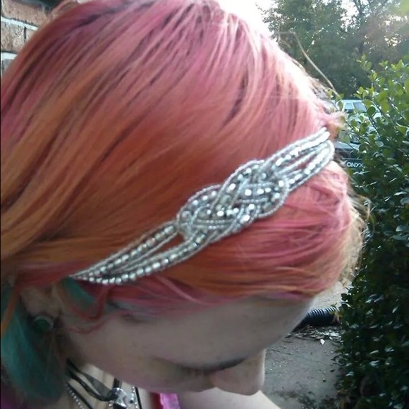 Sparkly headband