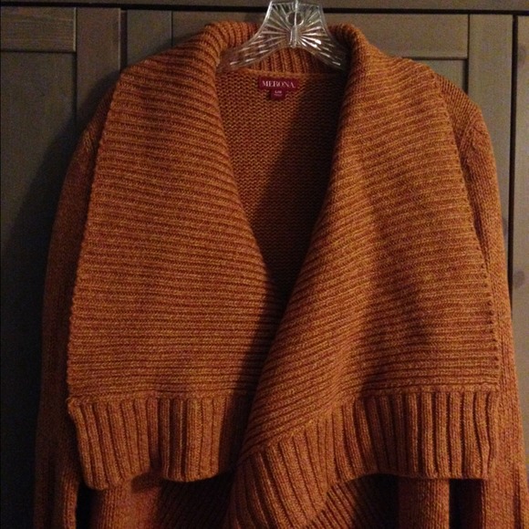 🚫SOLD IN BUNDLE🚫🍁Open front cardigan🍁 - Picture 2 of 4