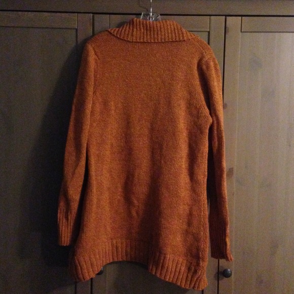 🚫SOLD IN BUNDLE🚫🍁Open front cardigan🍁 - Picture 4 of 4