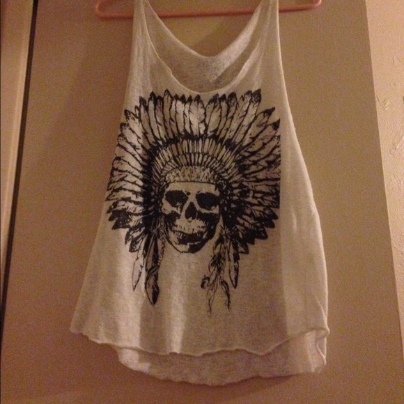 Full Tilt Skull Shirt