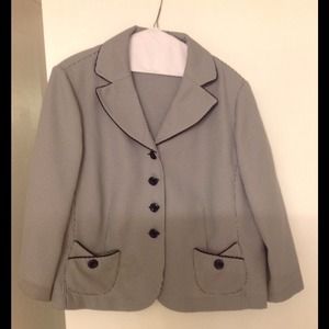 SALE👉 Vintage Houndstooth Blazer