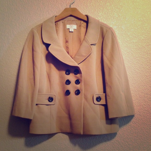 Ann Taylor Jackets & Blazers - Ann Taylor loft camel coat