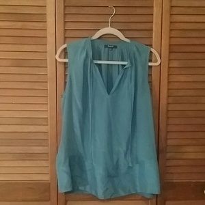 Madewell silk top