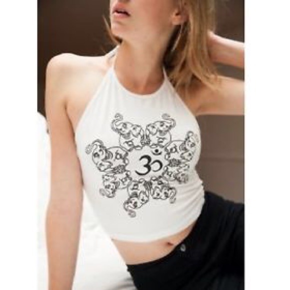 Brandy Melville Bohemian Halter