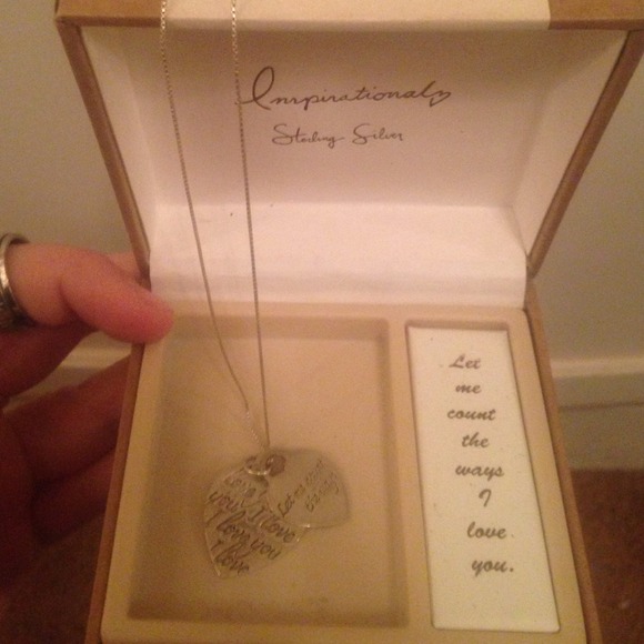 Straight from the heart necklace
