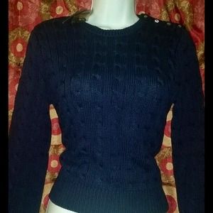 Navy blue sweater *bundle *