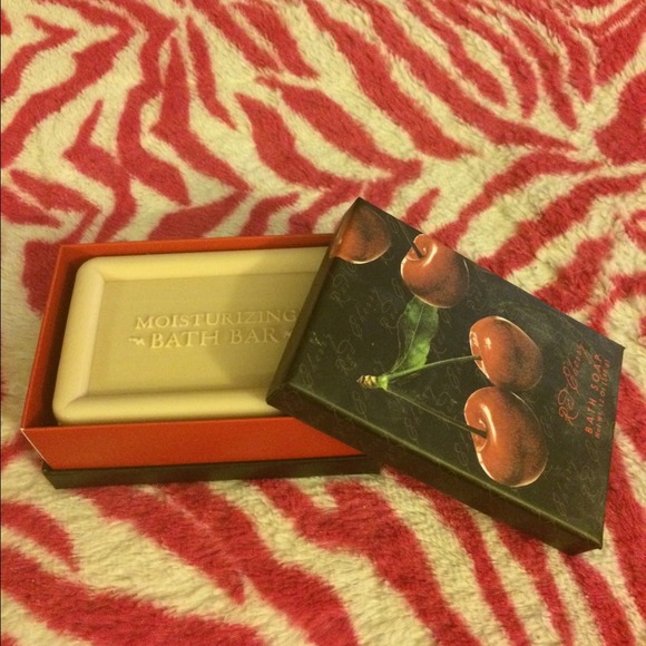 Red Cherry Soap