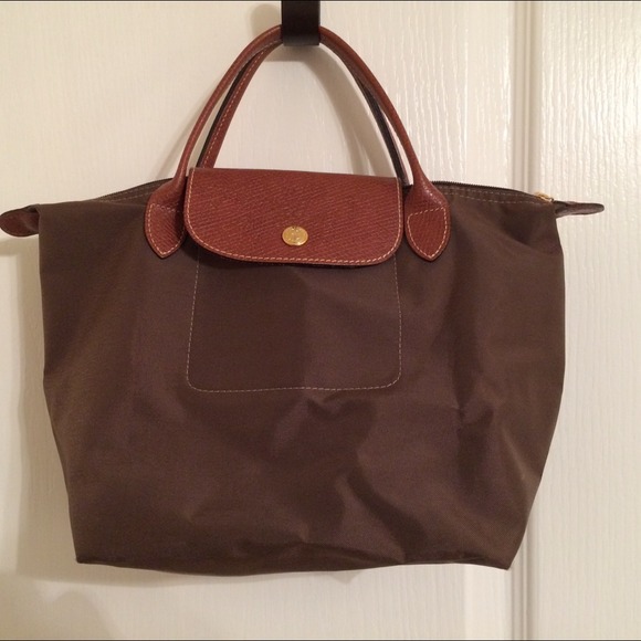 Longchamp le pliage MINI tote SLATE - Picture 1 of 3