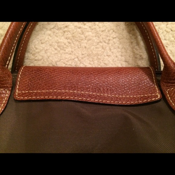 Longchamp le pliage MINI tote SLATE - Picture 2 of 3