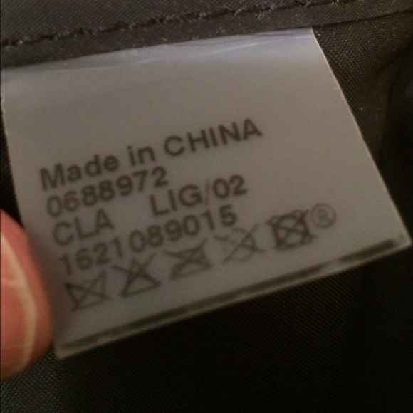 Longchamp le pliage MINI tote SLATE - Picture 3 of 3