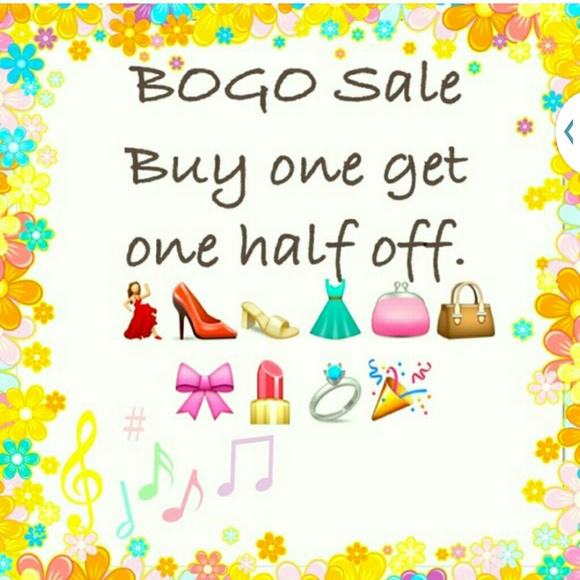 BOGO SALE, now through 11/11