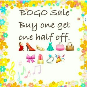 BOGO SALE, now through 11/11