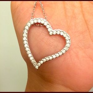 Swarovski heart necklace