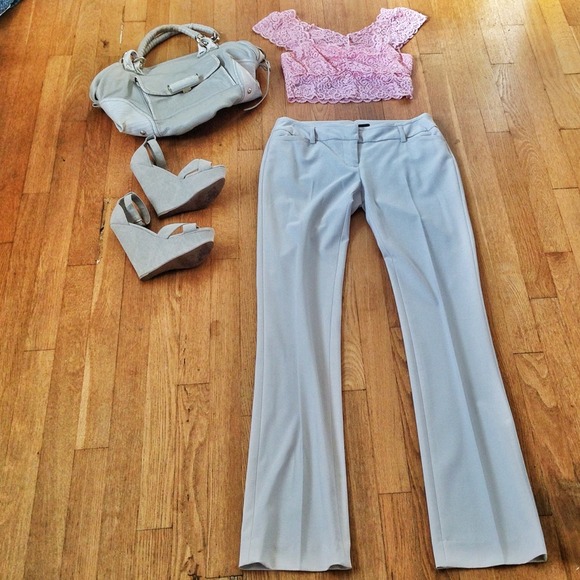 ⚡$20 SALE Nordstrom Amanda+Chelsea  Workwear Pant