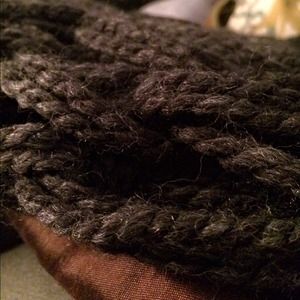Chunky Infinity Scarf Grey