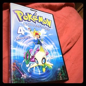POKEMON MULTI PACK MOVIES