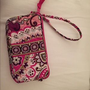 Vera Bradley wristlet