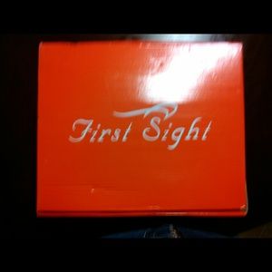 Silver Rhinestone wedges