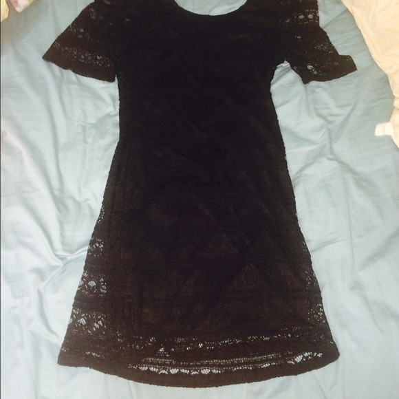 Black dress