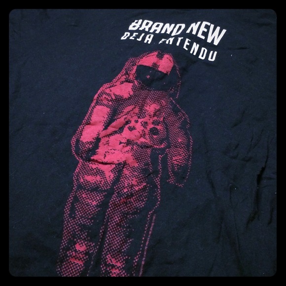 Brand new band shirt