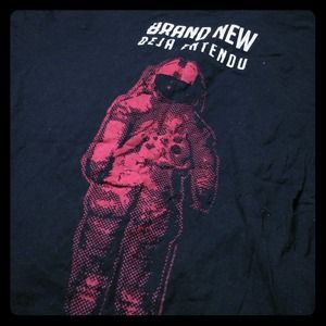 Brand new band shirt