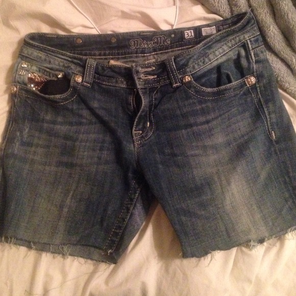 Miss me cut offs