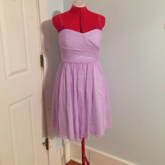 J. Crew Dresses & Skirts - J.Crew Strapless Chiffon Dress