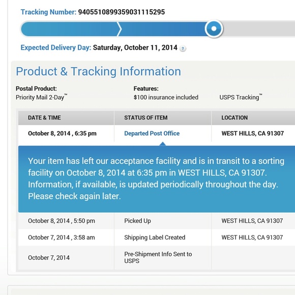 Ugg boots shipping confirmation
