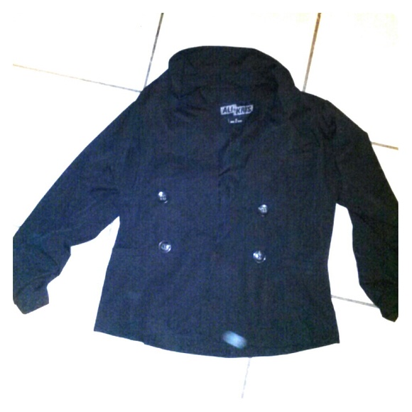 Black blazer