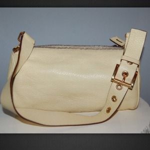 Prada leather shoulder bag