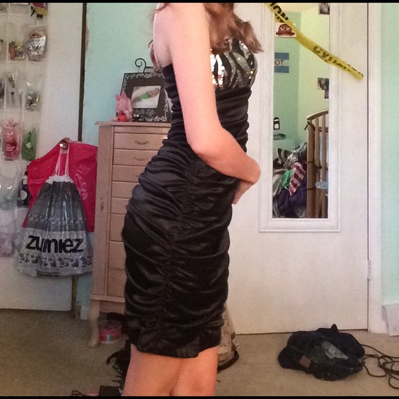 Silky dress
