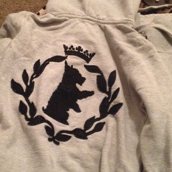 Juicy sweats and sweatshirt