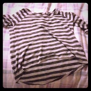 Black and gray forever twenty one sweater