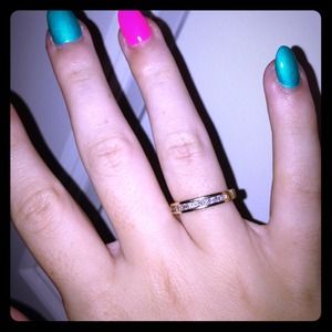 Gold, diamond ,ring.